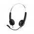 Навушники Genius HS-220U USB-C Black (31710032401) - Фото 2