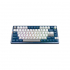 Клавіатура MONTECH MKey Pro Darkness Wireless/Bluetooth UA Blue/White (MKPRO75FB) - Фото 1