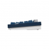 Клавіатура MONTECH MKey Pro Darkness Wireless/Bluetooth UA Blue/White (MKPRO75FB) - Фото 3