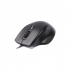 Мишка Maxxter Mc-6B01 USB Black (Mc-6B01) - Фото 2