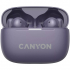 Навушники Canyon TWS-10 OnGo ANC ENC Purple (CNS-TWS10PL) - Фото 2