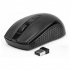 Мишка REAL-EL RM-308 Wireless Black - Фото 1