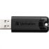 USB флеш накопичувач Verbatim 128GB PinStripe Black USB 3.0 (49319) - Фото 2