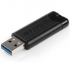 USB флеш накопичувач Verbatim 128GB PinStripe Black USB 3.0 (49319) - Фото 4