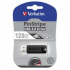 USB флеш накопичувач Verbatim 128GB PinStripe Black USB 3.0 (49319) - Фото 5