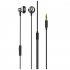 Наушники ColorWay Slim 3.5 mm Wired Earphone Blast 1 Black (CW-WD01BK) - Фото 2