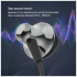 Наушники ColorWay Slim 3.5 mm Wired Earphone Blast 1 Black (CW-WD01BK) - Фото 11
