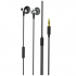 Наушники ColorWay Slim 3.5 mm Wired Earphone Blast 1 Black (CW-WD01BK) - Фото 3