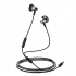 Наушники ColorWay Slim 3.5 mm Wired Earphone Blast 1 Black (CW-WD01BK) - Фото 4