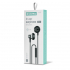 Наушники ColorWay Slim 3.5 mm Wired Earphone Blast 1 Black (CW-WD01BK) - Фото 8