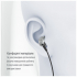 Наушники ColorWay Slim 3.5 mm Wired Earphone Blast 1 Black (CW-WD01BK) - Фото 10