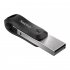 USB флеш накопитель SanDisk 256GB iXpand Go USB 3.0/Lightning (SDIX60N-256G-GN6NE) - Фото 3