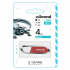 USB флеш накопитель Wibrand 4GB Aligator Red USB 2.0 (WI2.0/AL4U7DR) - Фото 2