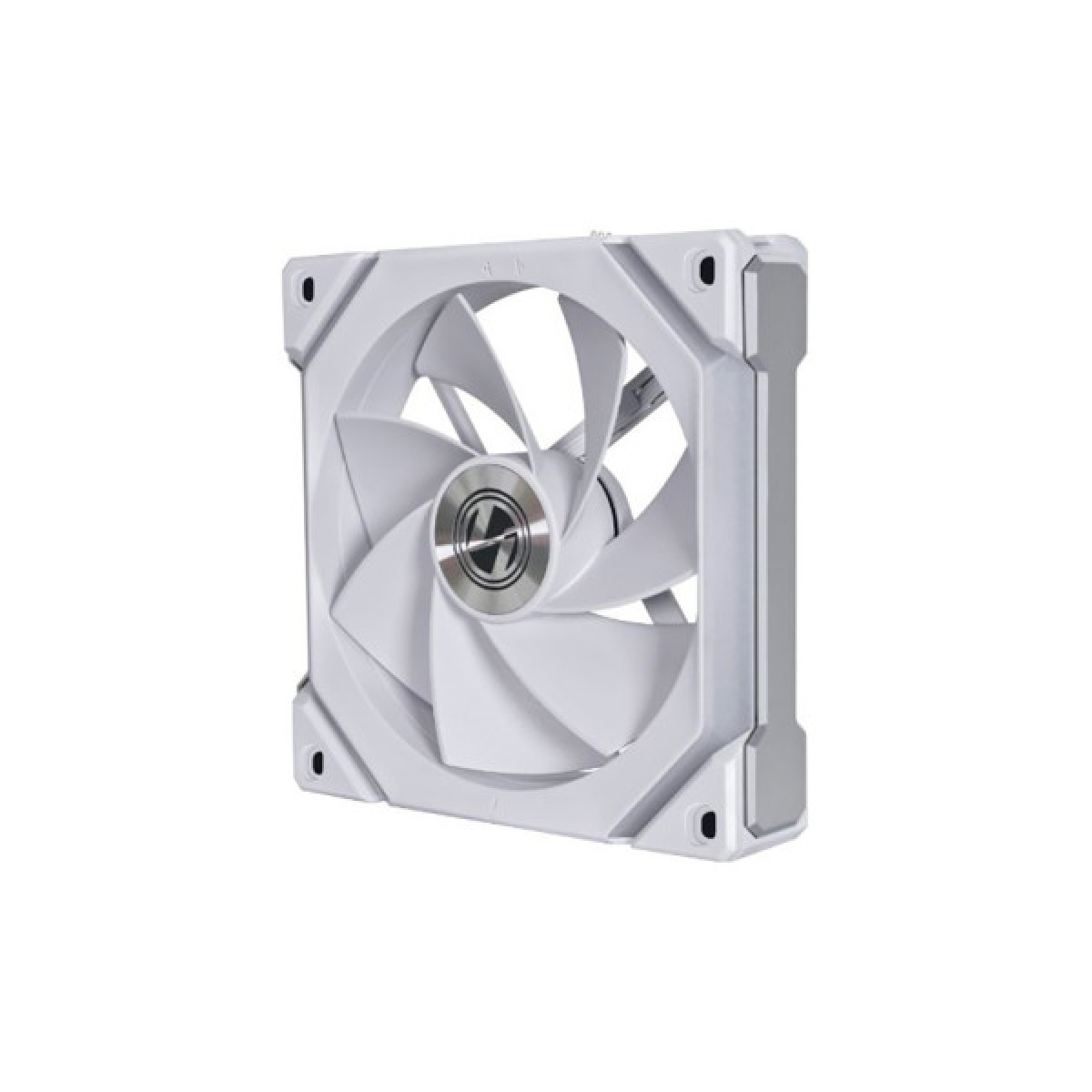 Кулер для корпуса Lian Li SL V2 Reverse, 120mm, Single, White (G99.12RSLV21W.00) - Фото 2