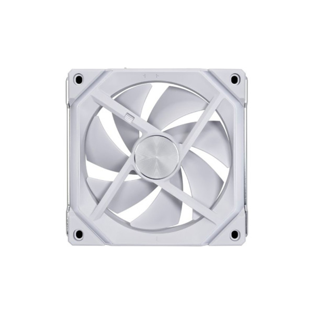 Кулер для корпуса Lian Li SL V2 Reverse, 120mm, Single, White (G99.12RSLV21W.00) - Фото 3