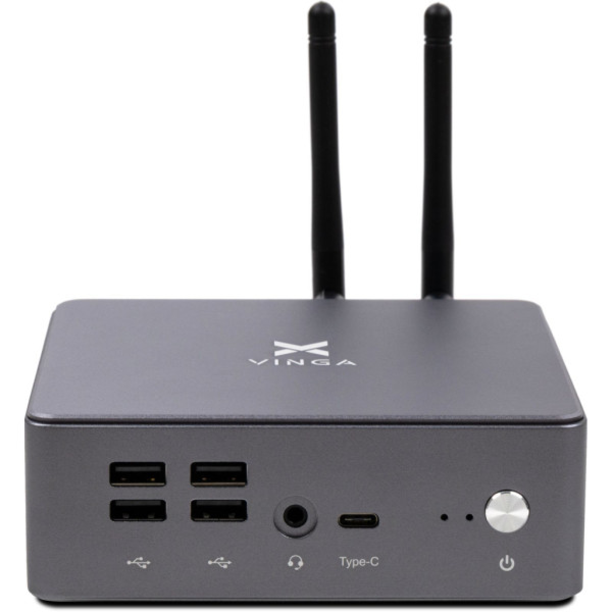 Комп'ютер Vinga Mini PC V655 (V6551220P.8256) - Фото 2