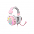 Навушники Fifine H6 RGB 7.1 Pink (H6P) - Фото 3