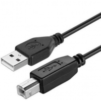 Кабель USB - USB BM 1.5 м  Black