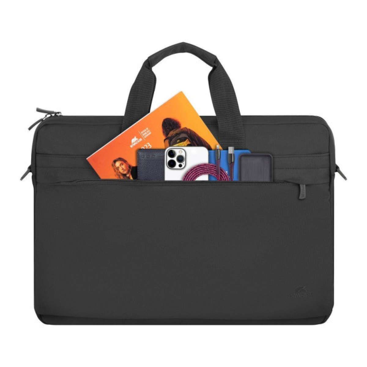 Сумка для ноутбука RivaCase 15.6" 8235 Ulsan Black (8235Black) - Фото 3