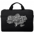 Сумка для ноутбука Vinga 15.6" NB1502 Black, white print (NB1502UWBK) - Фото 4