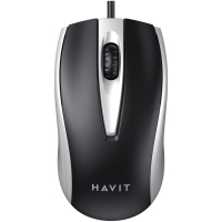 Мишка Havit HV-MS871 USB Gray (6939119020316)