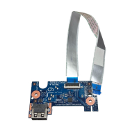 Плата USB, кардрідер зіі шлейфом для ноутбука HP ProBook 470 G7 (6050A2979801)