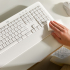 Клавіатура Logitech Signature K650 USB/Bluetooth UA Off-White (920-010977) - Фото 5