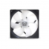 Кулер для корпуса Scythe Kaze Flex 140 mm Square ARGB PWM (KF1425FD12SAR-P) - Фото 2