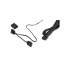 Кулер для корпуса Scythe Kaze Flex 140 mm Square ARGB PWM (KF1425FD12SAR-P) - Фото 5