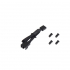 Кулер для корпуса Scythe Kaze Flex 140 mm Square ARGB PWM (KF1425FD12SAR-P) - Фото 6