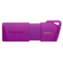 USB флеш накопичувач Kingston 128GB DataTraveler Exodia M Purple USB 3.2 Gen 1 (KC-U2L128-7LN) - Фото 1