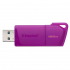 USB флеш накопичувач Kingston 128GB DataTraveler Exodia M Purple USB 3.2 Gen 1 (KC-U2L128-7LN) - Фото 2