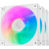 Кулер до корпусу Deepcool FD12 ARGB WH-3 IN 1 (R-FD12-WHAPN3-G) - Фото 1