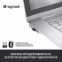 Мишка Logitech Lift Vertical Ergonomic Wireless/Bluetooth for Business Graphite (910-006494) - Фото 2