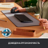 Мишка Logitech Lift Vertical Ergonomic Wireless/Bluetooth for Business Graphite (910-006494) - Фото 5