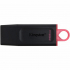 USB флеш накопичувач Kingston 256GB DataTraveler Exodia Black/Pink USB 3.2 (DTX/256GB) - Фото 1