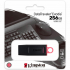 USB флеш накопичувач Kingston 256GB DataTraveler Exodia Black/Pink USB 3.2 (DTX/256GB) - Фото 6