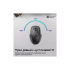 Мишка Promate UniGlide Wireless Black (uniglide.black) - Фото 4