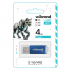 USB флеш накопитель Wibrand 4GB Cougar Blue USB 2.0 (WI2.0/CU4P1U) - Фото 2