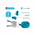 Наушники Jlab JBuds Mini Aqua Teal (IEUEBJBMINIRAQUA124) - Фото 5
