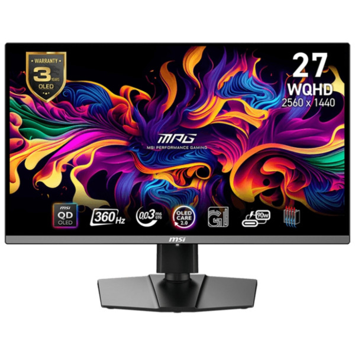 Монитор MSI MPG 271QRX QD-OLED - Фото 1