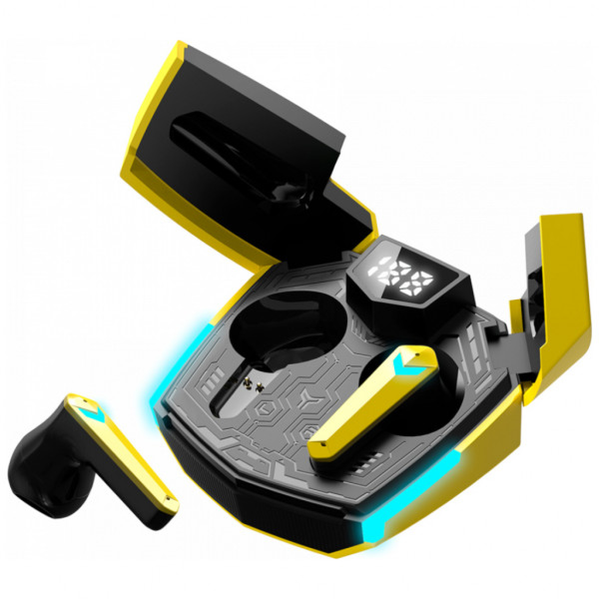 Навушники Canyon GTWS-2 Gaming Yellow (CND-GTWS2Y) - Фото 4