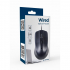 Миша Gembird MUS-4B-01, оптика, Black USB - Фото 3
