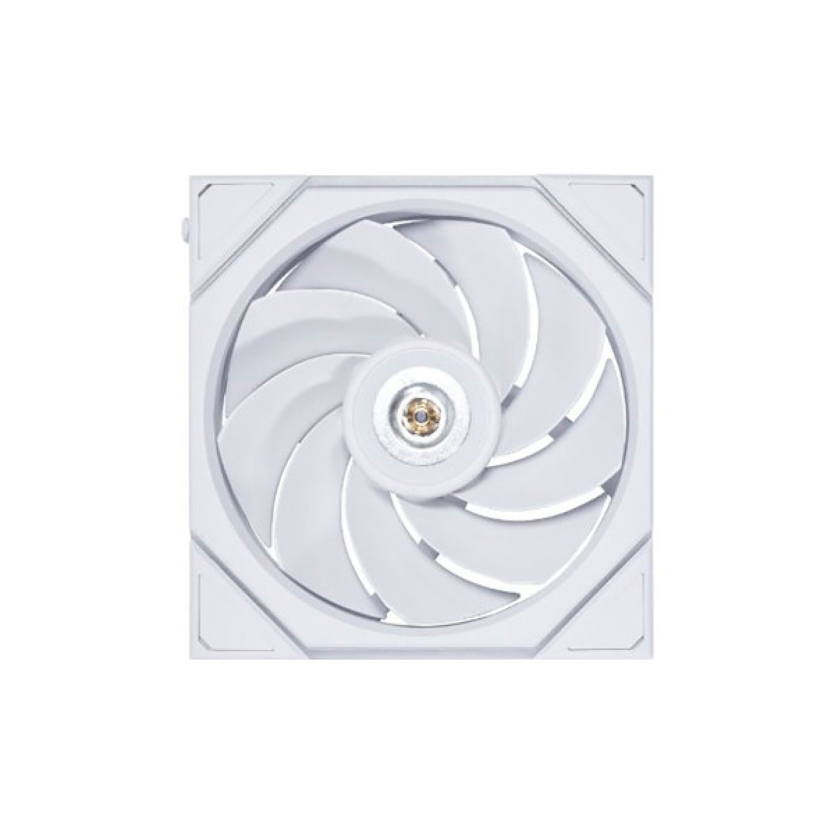 Кулер для корпуса Lian Li TLLCD 120-1, White Cooler (G99.12TLLCD1W.00) - Фото 2
