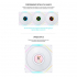 Кулер для корпуса Lian Li TLLCD 120-1, White Cooler (G99.12TLLCD1W.00) - Фото 6