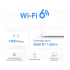Точка доступу Wi-Fi Mercusys HALO-H70X-2-PACK - Фото 3