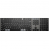 Клавіатура HP 720 Multi-Device Rechargeable Wireless/Bluetooth UA Black (9T5B1AA) - Фото 1