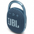Акустична система JBL Clip 4 Blue (JBLCLIP4BLU) - Фото 1