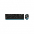 Комплект A4Tech FGS1035Q Wireless Navy Blue (FGS1035Q Navy Blue) - Фото 1