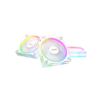 Кулер для корпуса ASUS PRIME MR120 ARGB WHITE 3IN1 (90DA00I3-B09020)